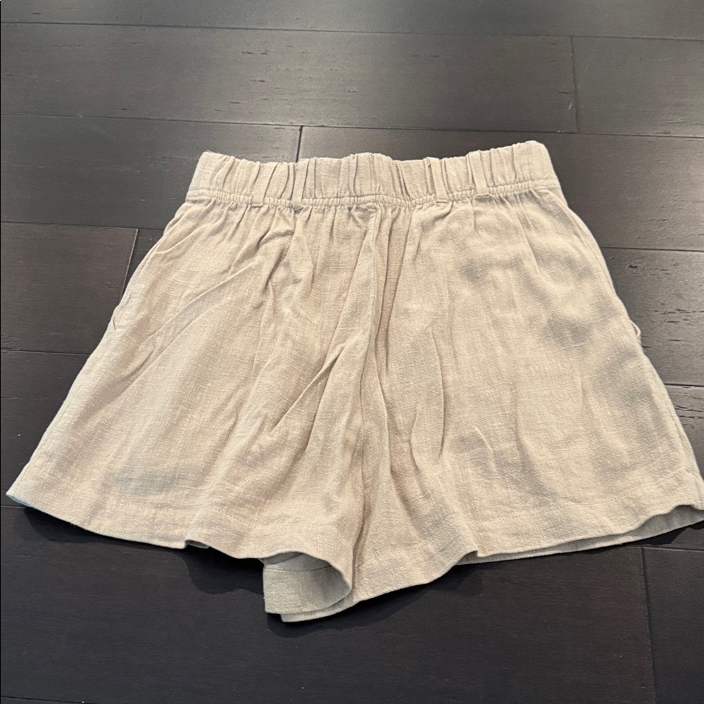 Z supply Linen Blend Shorts - Picture 2 of 2